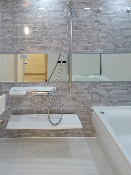 お掃除ラクラク機能が強力な味方!いつもピカピカのTOTOの浴室 港区K様邸 after29